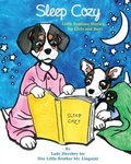 Cover: Sleep Cozy Little Bedtime Stories for Girls and Boys by Lady Hershey for Her Little Brother Mr. Linguini - Little Stories for Girls and Boys
