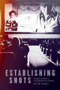Cover: Establishing Shots - University of Manitoba Press