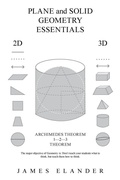Cover: Plane and Solid Geometry Essentials - Xlibris Us