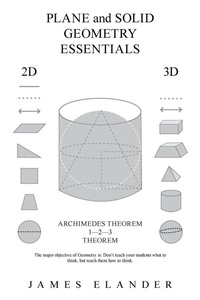 Enlarge image Cover: Plane and Solid Geometry Essentials - Xlibris Us