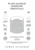 Cover: Plane and Solid Geometry Essentials - Xlibris Us