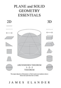 Enlarge image Cover: Plane and Solid Geometry Essentials - Xlibris Us