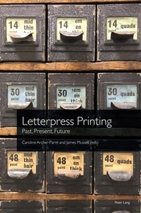 Enlarge image Cover: Letterpress Printing - Peter Lang Verlag