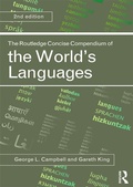 Cover: The Routledge Concise Compendium of the World's Languages - Routledge