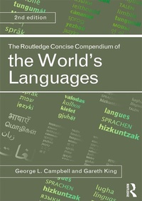 Abbildung von: The Routledge Concise Compendium of the World's Languages - Routledge