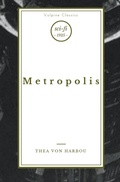 Cover: Metropolis - Vulpine Press