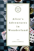 Cover: Alice's Adventures in Wonderland - Vulpine Press
