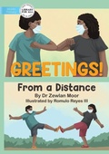 Cover: Greetings! From A Distance - Library for All