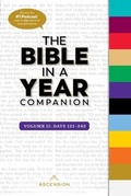 Cover: Bible in a Year Companion, Vol 2 - Ascension Press