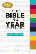 Cover: Vol 1 Bible in a Year Companion - Ascension Press