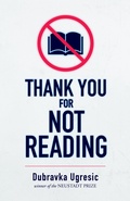 Cover: Thank You for Not Reading - Open Letter