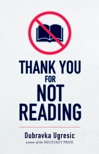 Enlarge image Cover: Thank You for Not Reading - Open Letter