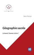 Cover: G&eacute;ographie sacr&eacute;e - Explorations ma&ccedil;onniques