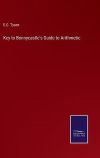 Enlarge image Cover: Key to Bonnycastle's Guide to Arithmetic - Salzwasser-Verlag