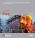 Cover: Steel Design 2 - Fire - Fire safety and fire resistant design of steel structures for buildings according to Eurocode 3 - Ralph Hamerlinck - Ernst & Sohn