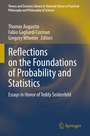 Cover: Reflections on the Foundations of Probability and Statistics - Springer
