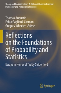 Enlarge image Cover: Reflections on the Foundations of Probability and Statistics - Springer