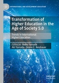 Cover: Transformation of Higher Education in the Age of Society 5.0 - Palgrave Macmillan