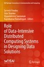 Cover: Role of Data-Intensive Distributed Computing Systems in Designing Data Solutions - Springer