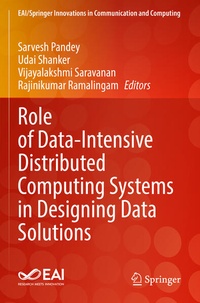 Enlarge image Cover: Role of Data-Intensive Distributed Computing Systems in Designing Data Solutions - Springer
