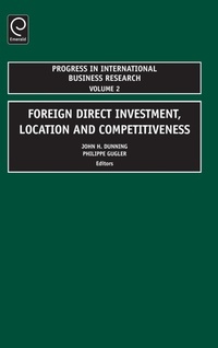 Enlarge image Cover: Foreign Direct Investment, Location and Competitiveness - JAI Press Inc.