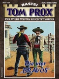 Cover: Tom Prox 104 - Bastei L&uuml;bbe