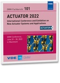 Cover: GMM-Fb. 101: ACTUATOR 2022 - VDE Verlag