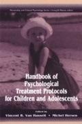 Cover: Handbook of Psychological Treatment Protocols for Children and Adolescents - Routledge