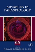 Cover: Advances in Parasitology - Academic Press