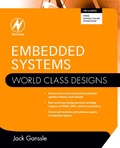Cover: Embedded Systems: World Class Designs - Newnes