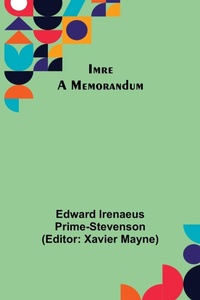 Enlarge image Cover: Imre; A Memorandum - ALPHA EDITION