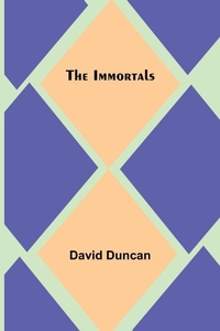 Enlarge image Cover: The Immortals - ALPHA EDITION