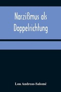 Cover: Narzissmus als Doppelrichtung - ALPHA EDITION