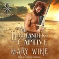 Cover: The Highlander's Captive - Tantor Audio