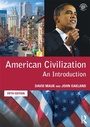 Cover: American Civilization - Routledge