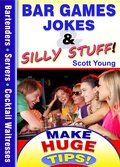 Cover: Bar Games, Jokes & Silly Stuff! (Make Huge Tips!, #4) - Make Huge Tips!