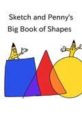 Cover: Sketch and Penny's Big Book of Shapes - Andrew Lewis
