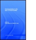 Cover: Communication in the Age of Virtual Reality - Routledge