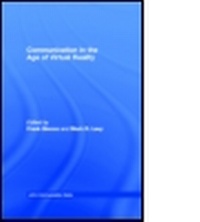 Enlarge image Cover: Communication in the Age of Virtual Reality - Routledge