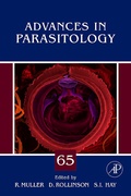 Cover: Advances in Parasitology: Volume 65 - Academic Press