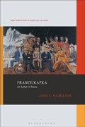 Cover: France/Kafka - Bloomsbury Academic
