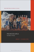 Cover: France/Kafka - Bloomsbury Academic