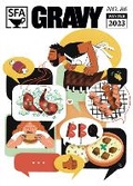 Cover: Gravy Quarterly No. 86 - Hub City Press