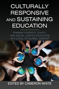 Cover: Culturally Responsive and Sustaining Education - Information Age Publishing