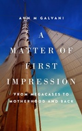 Abbildung von: A Matter of First Impression: From Megacases to Motherhood and Back (Uncharted Waters) - Uncharted Waters