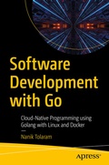Cover: Software Development with Go - APress