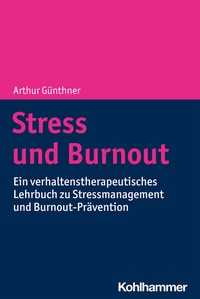 Abbildung von: Stress und Burnout - Kohlhammer