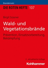 Abbildung von: Wald- und Vegetationsbrände - Kohlhammer