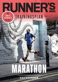 Abbildung von: RUNNER'S WORLD Marathon - 2:13 Stunden - Motorbuch Verlag