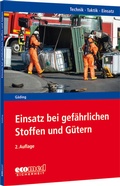 Cover: Einsatz bei gef&auml;hrlichen Stoffen und G&uuml;tern - ecomed Storck
